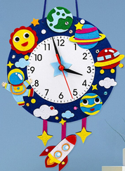 StarrySky - Stunning Universe Wall Clock