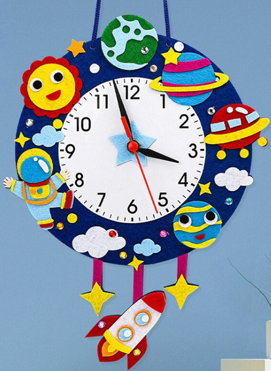 StarrySky - Stunning Universe Wall Clock