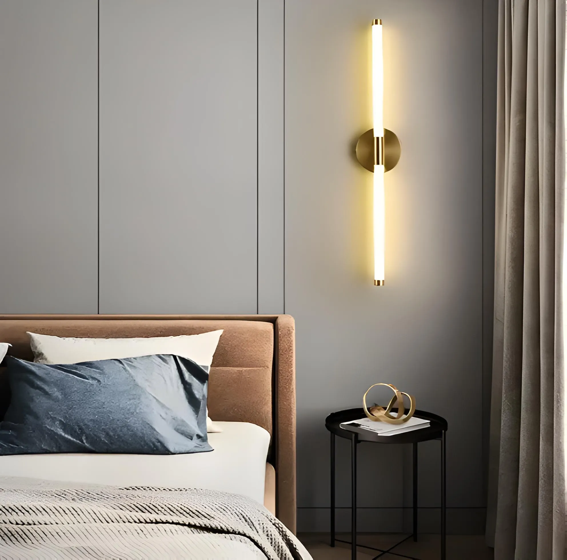 LightRay Glow - Minimalist LED Wall Lamp
