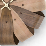 HoutMoment - Modern Wooden Wall Clock