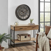 BatteryTime – Battery-Powered Wall Clock