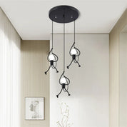 BrightHero - Retro Wall Lamp Iron Man for a Striking Interior