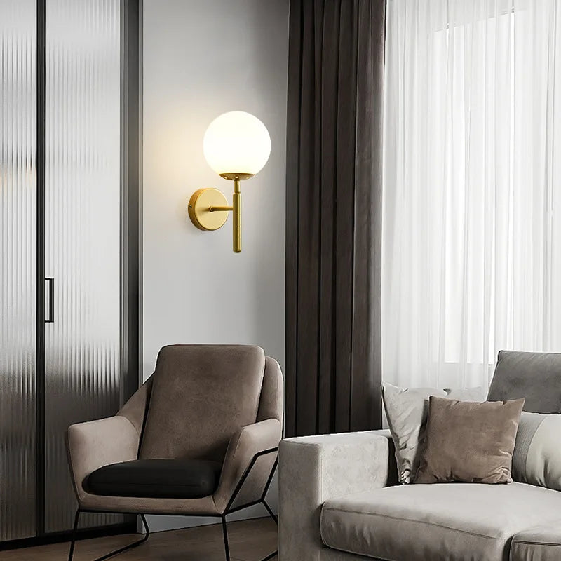 VelvetGlow - Luxe and Soft Wall Lamp ModernAura - Chic and Minimalist Wall Lamp