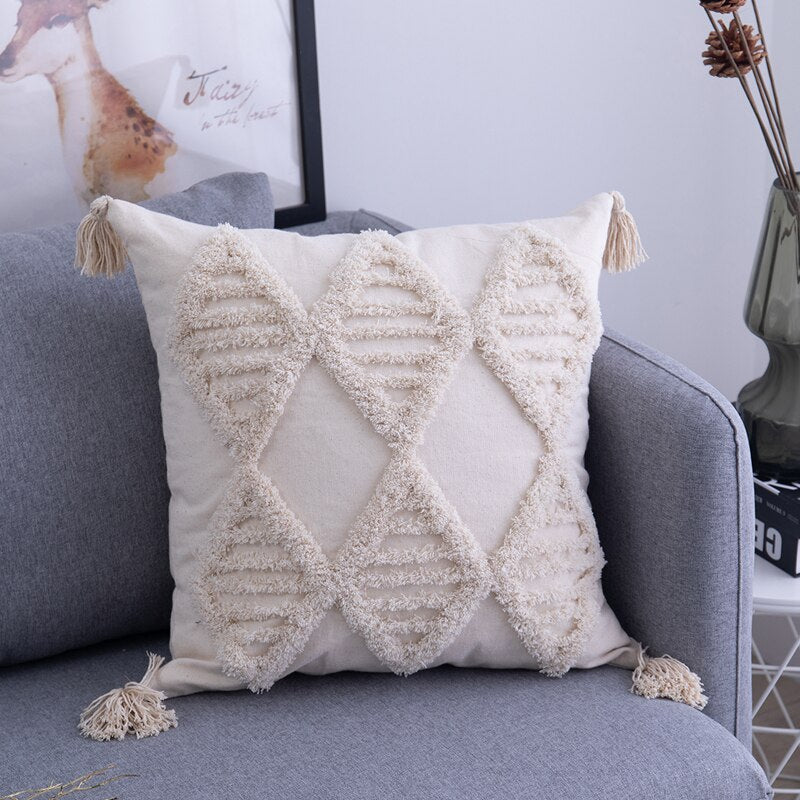 BohoDreams - Boho Cushion Covers - Bring Ibiza Style Home with Trendy Decor