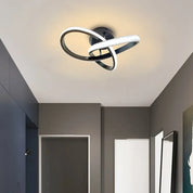 Modern LED Ceiling Light - 2 Rings