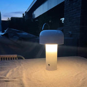 Portable USB Rechargeable Touch Night Light - Living Room Decorative Lamp