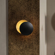 EclipseLamp - Wall Lamp with Solar Eclipse Design