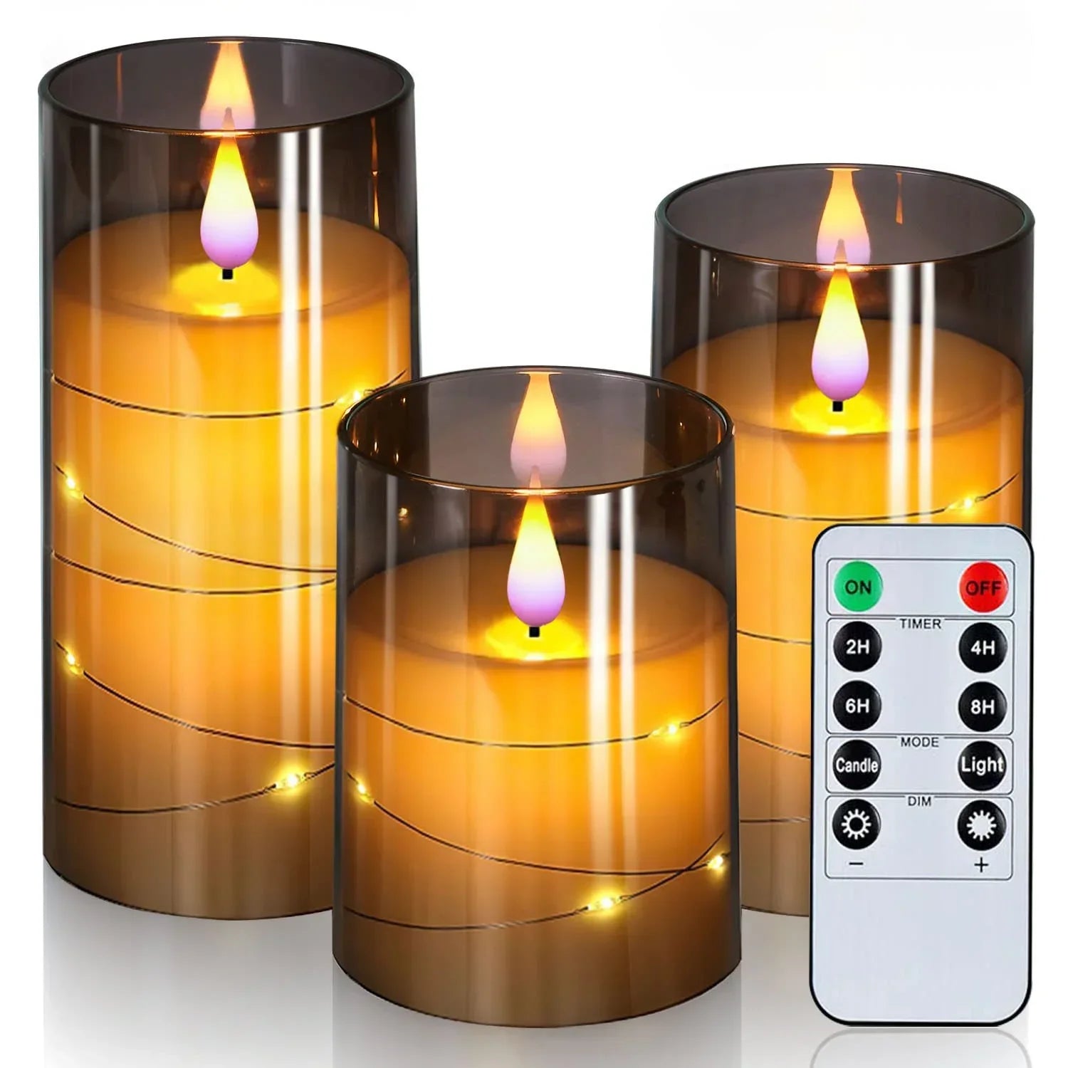 Flameflex - LED Candles Without Flame with Realistic Effect