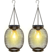 Lumineux - Hanging Solar Lanterns