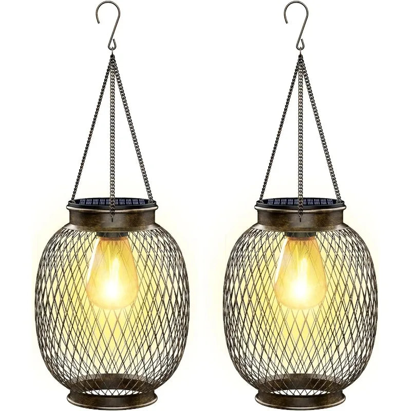 Lumineux - Hanging Solar Lanterns