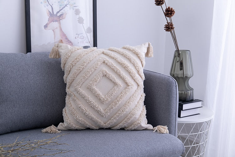 BohoDreams - Boho Cushion Covers - Bring Ibiza Style Home with Trendy Decor
