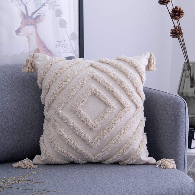 BohoDreams - Boho Cushion Covers - Bring Ibiza Style Home with Trendy Decor