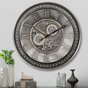BatteryTime – Battery-Powered Wall Clock
