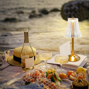 Brilliance - LED Retro Table Lamp USB Rechargeable
