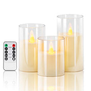 Candleset Lux - Set of Flickering LED Candles for Decoration