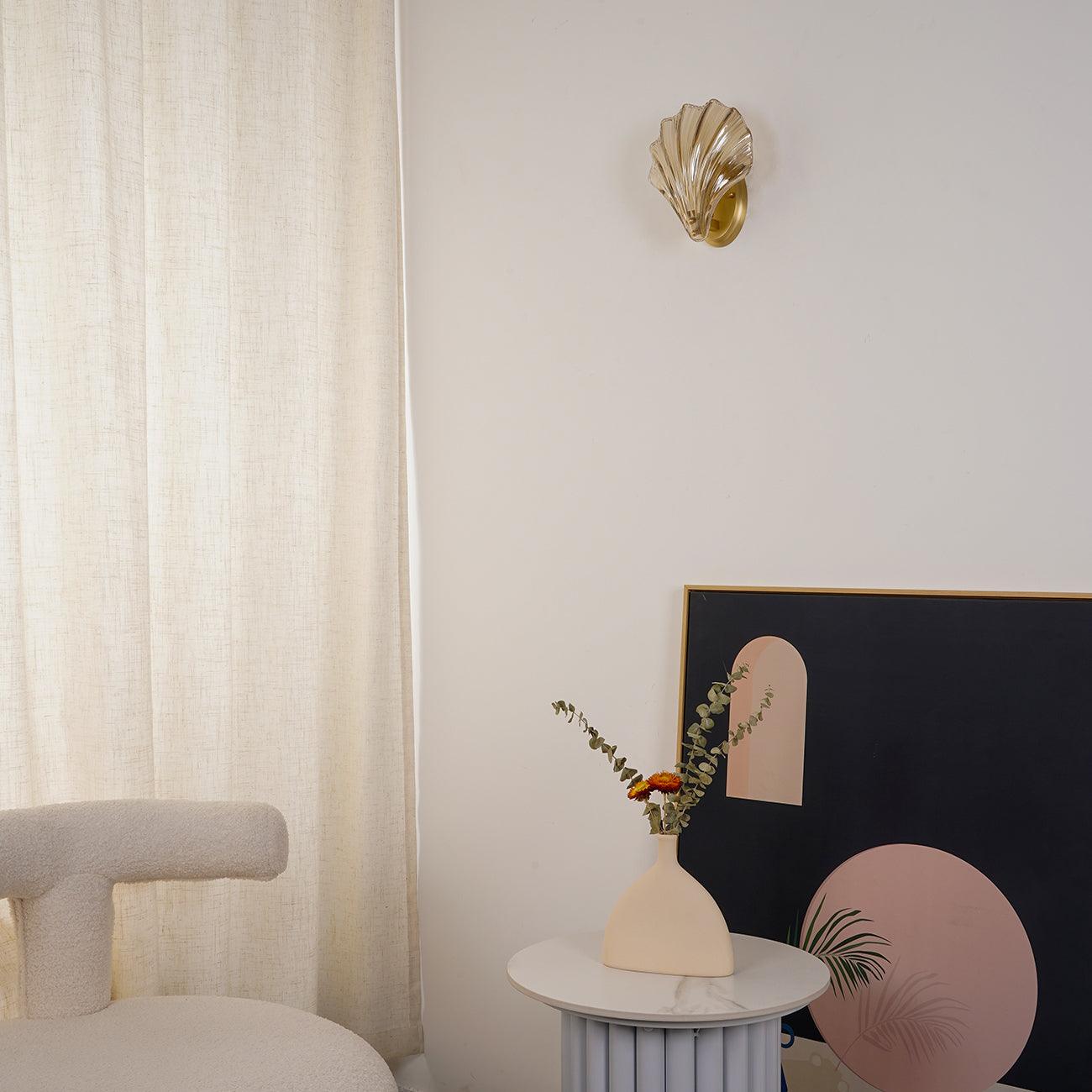 Wall Lamp Shell - Bring the Sea into Your Interior