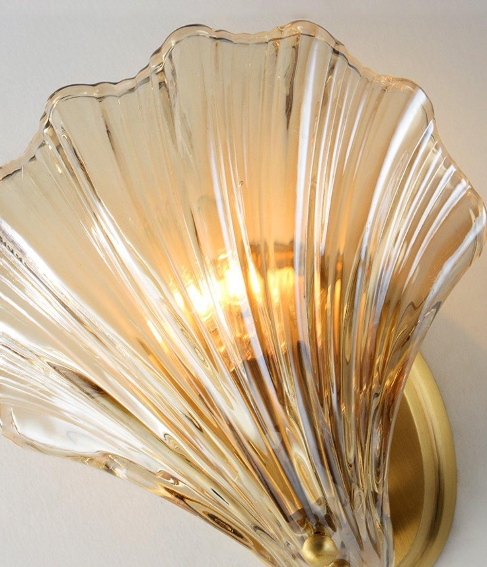 Shell Light - Wall Lamp in Shell Design