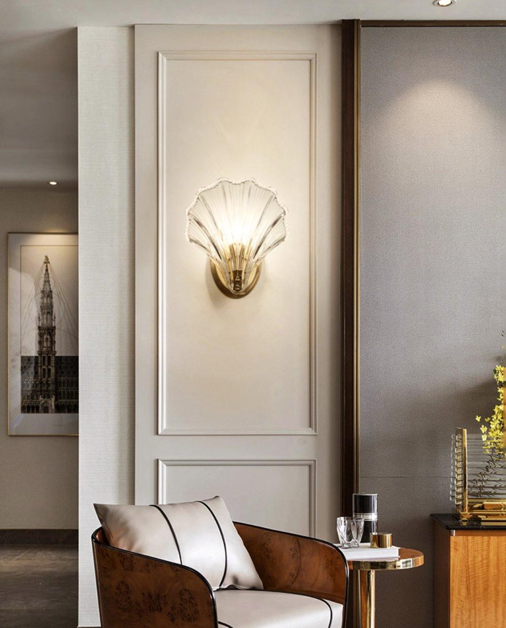 Wall Lamp Shell - Bring the Sea into Your Interior