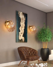 Shell Light - Wall Lamp in Shell Design