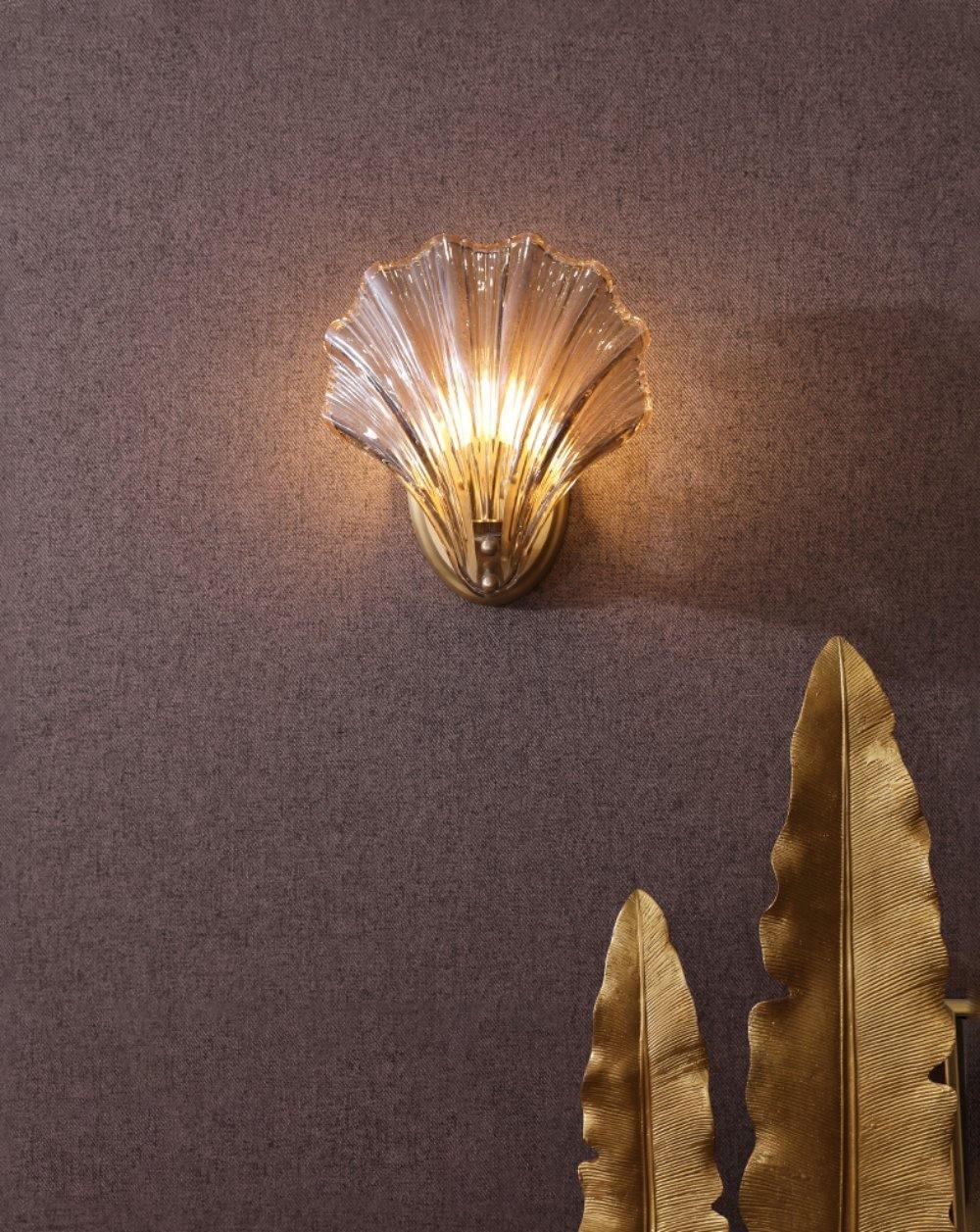 Wall Lamp Shell - Bring the Sea into Your Interior