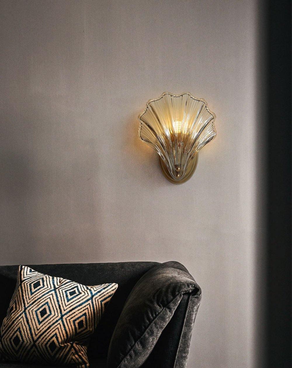 Shell Light - Wall Lamp in Shell Design