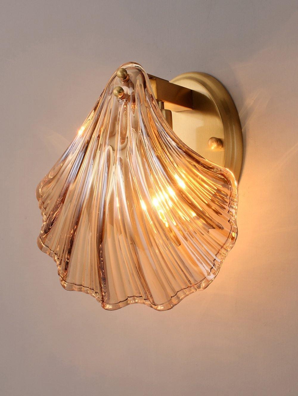 Shell Light - Wall Lamp in Shell Design