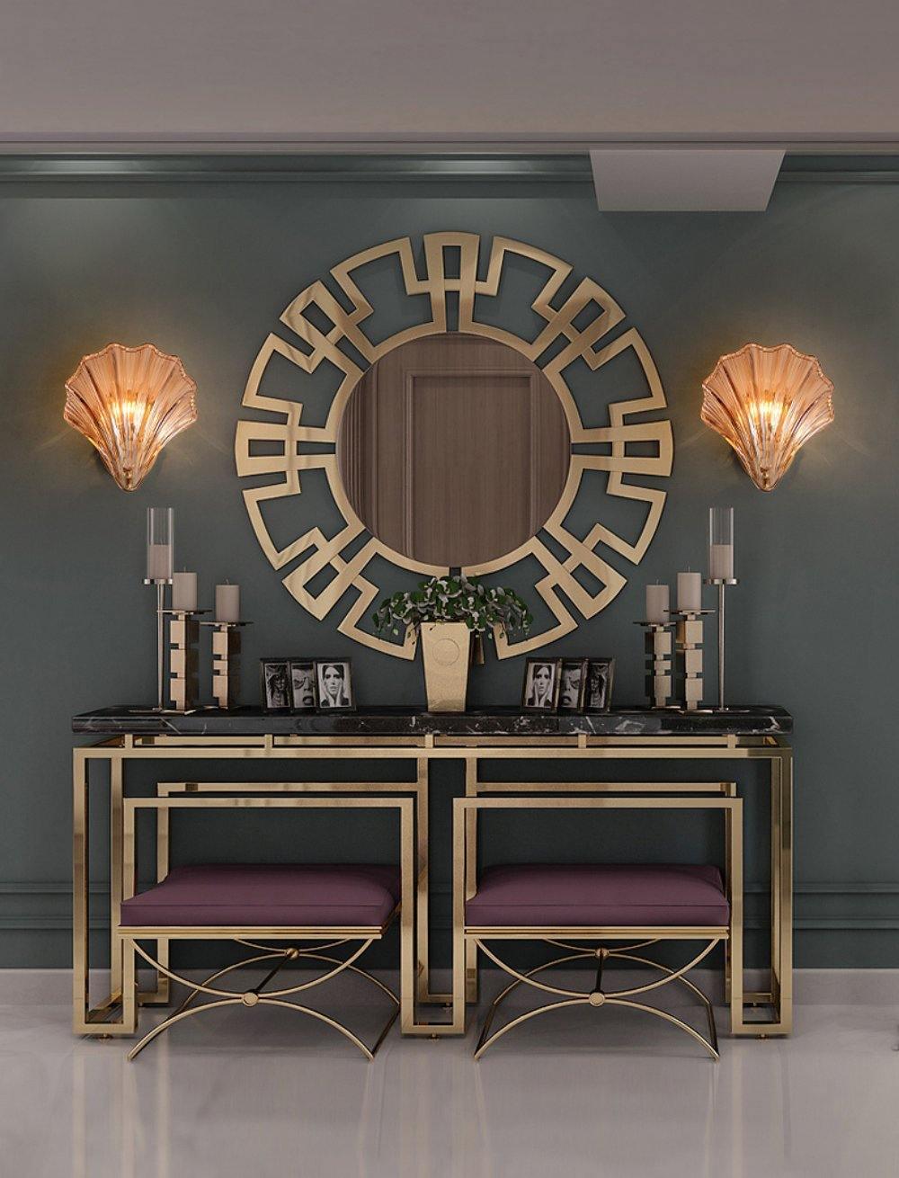 Shell Light - Wall Lamp in Shell Design