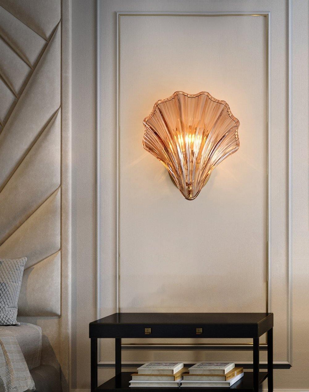 Wall Lamp Shell - Bring the Sea into Your Interior