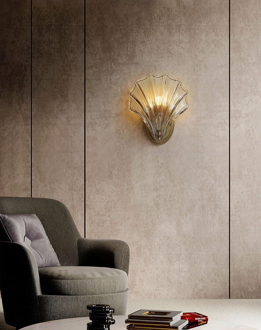 Shell Light - Wall Lamp in Shell Design