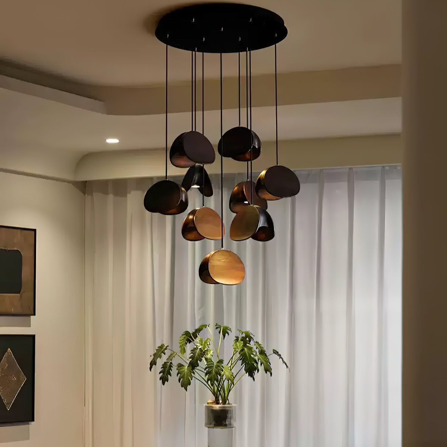 SiyuanLumiere – Elegant Pendant Light