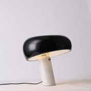 StoneGlow - Decorative Marble Table Lamp, Where Elegance and Warmth Come Together
