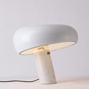 StoneGlow - Decorative Marble Table Lamp, Where Elegance and Warmth Come Together