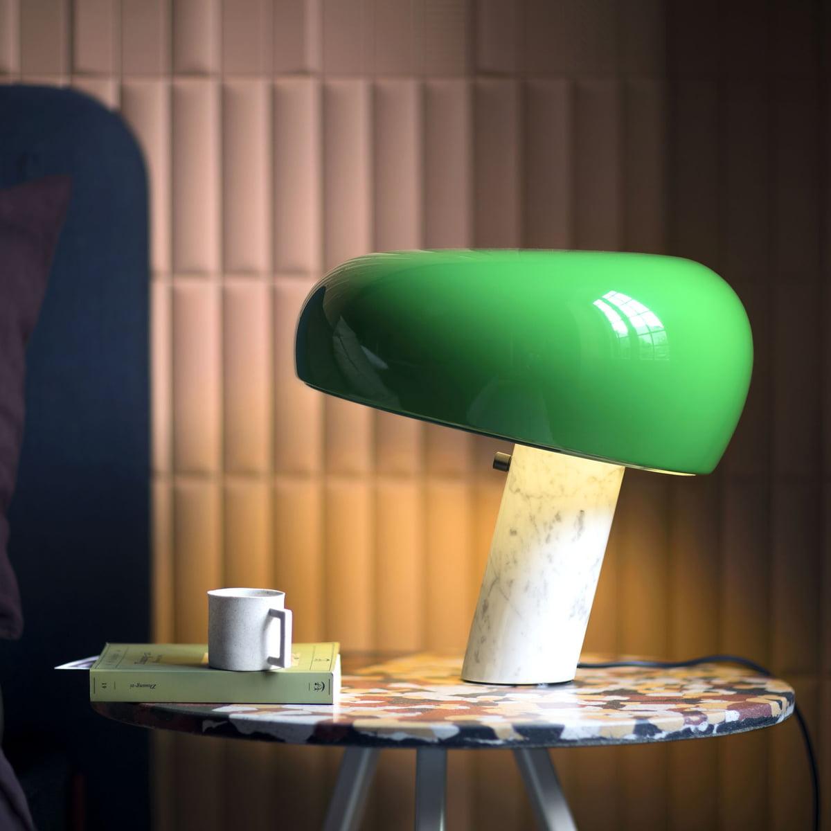 StoneGlow - Decorative Marble Table Lamp, Where Elegance and Warmth Come Together