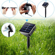 LumiBlossom - Solar Garden Flower Light