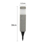 GranitGlanz - Stone Column Lamp