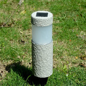 GranitGlanz - Stone Column Lamp