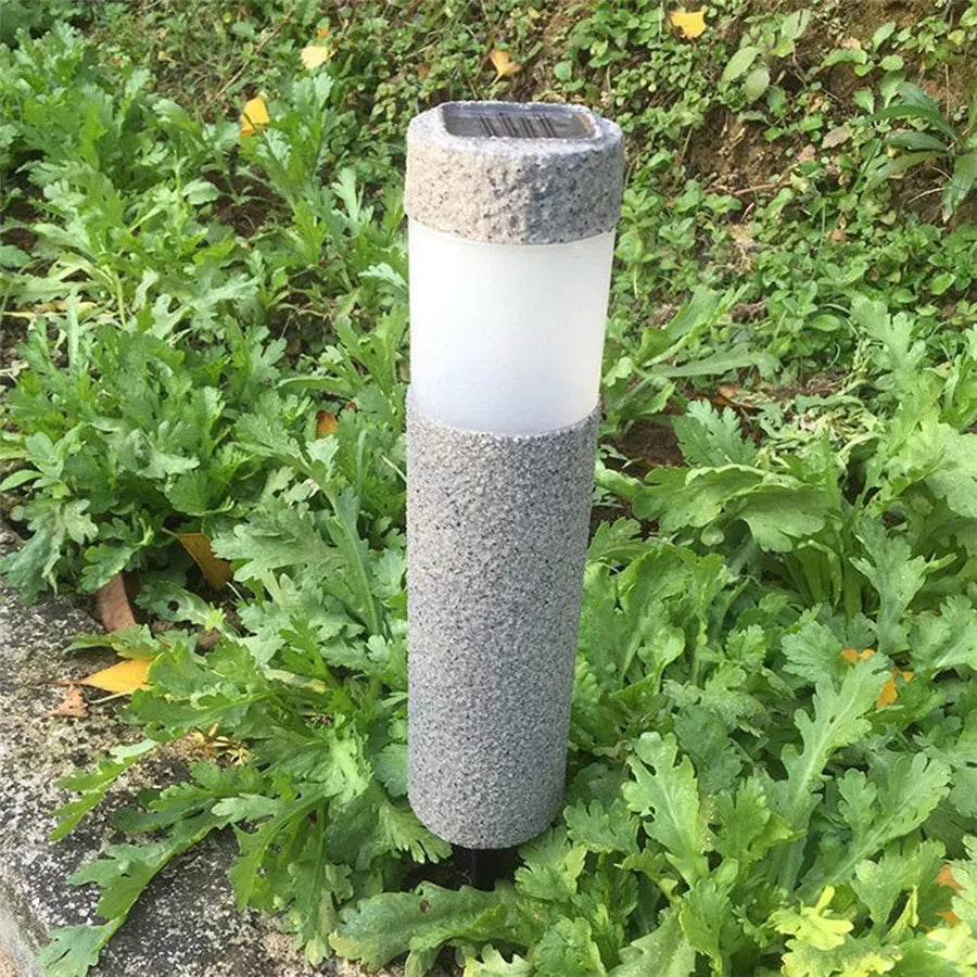 GranitGlanz - Stone Column Lamp