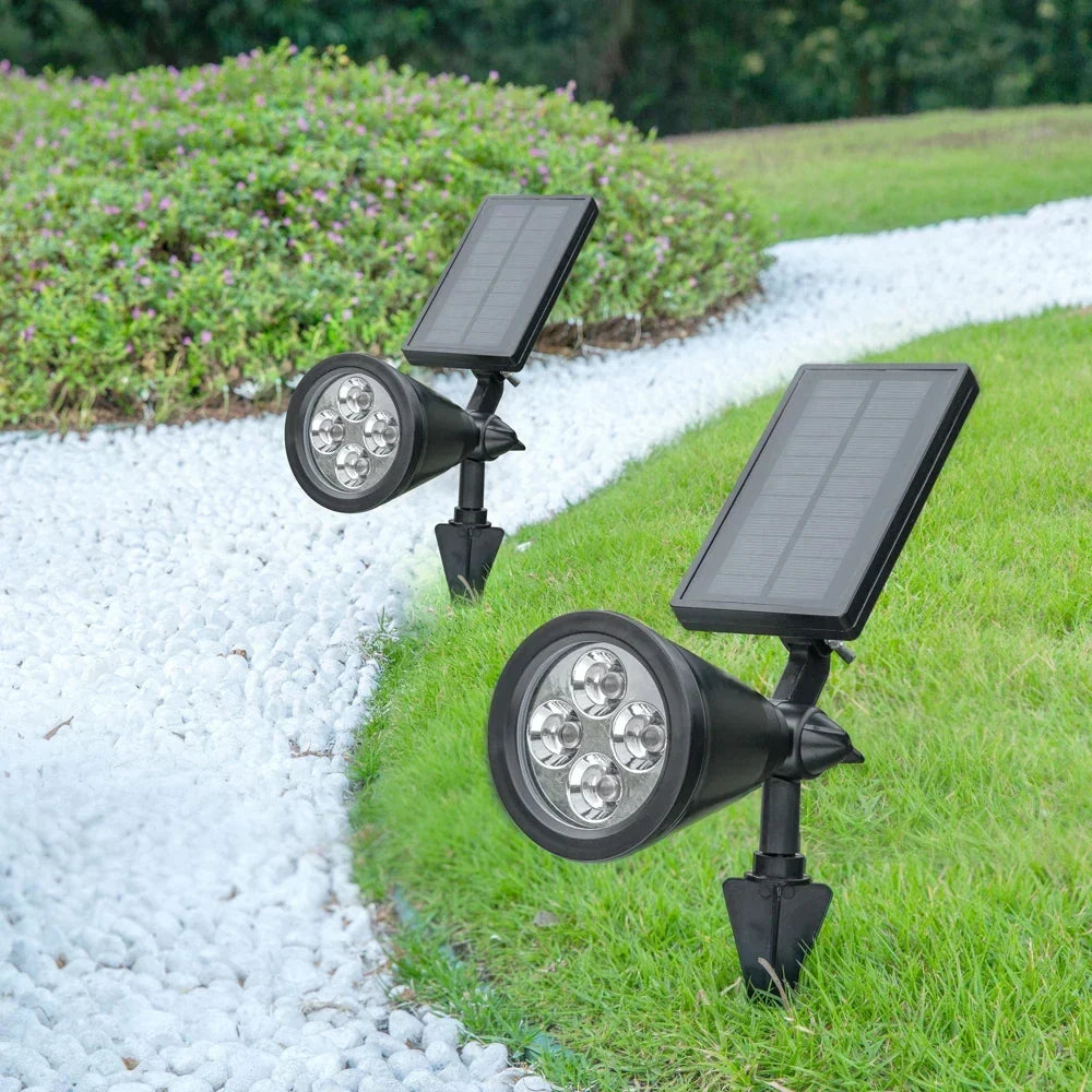 LumiRoot - Solar Lawn Lamp