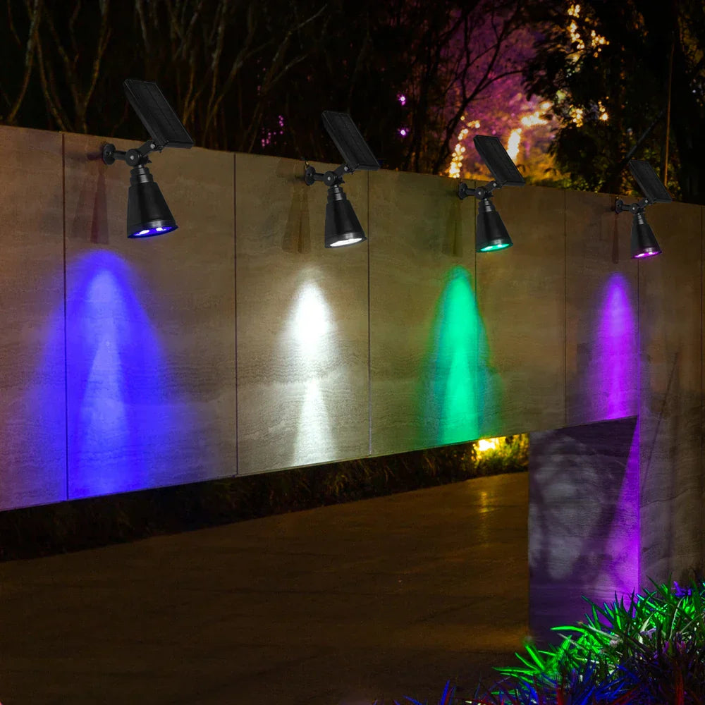 LumiRoot - Solar Lawn Lamp