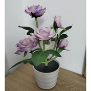 GardenBliss - Solar Rose Lantern