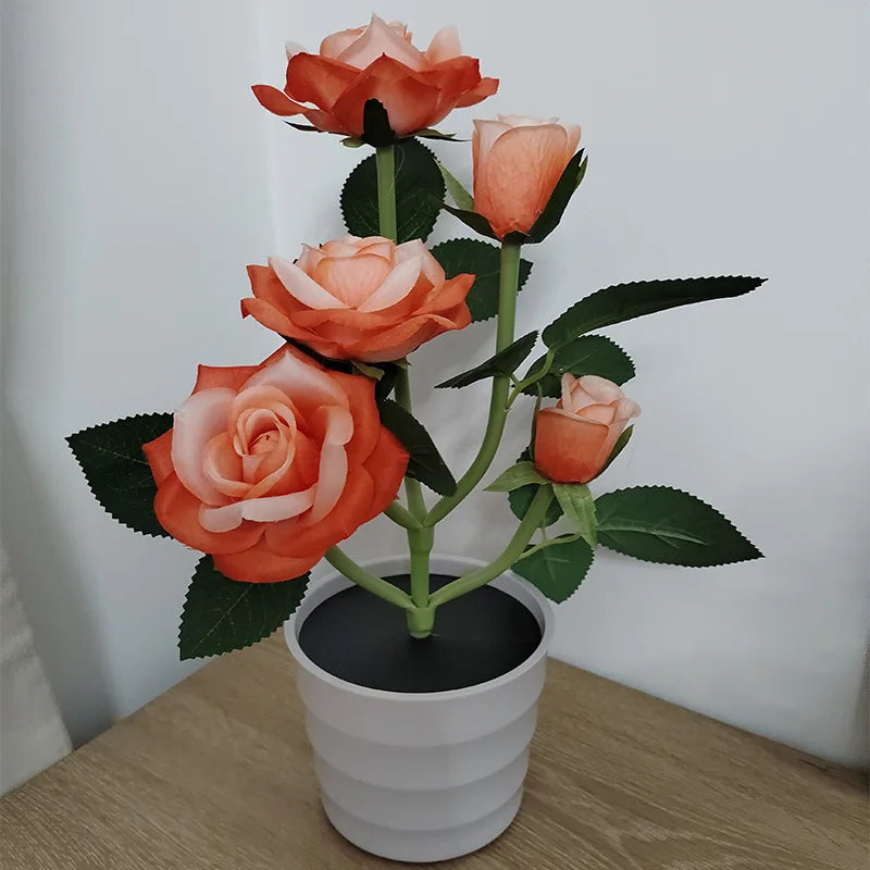 GardenBliss - Solar Rose Lantern