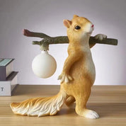 Nutlight – Adorable Squirrel Lamp
