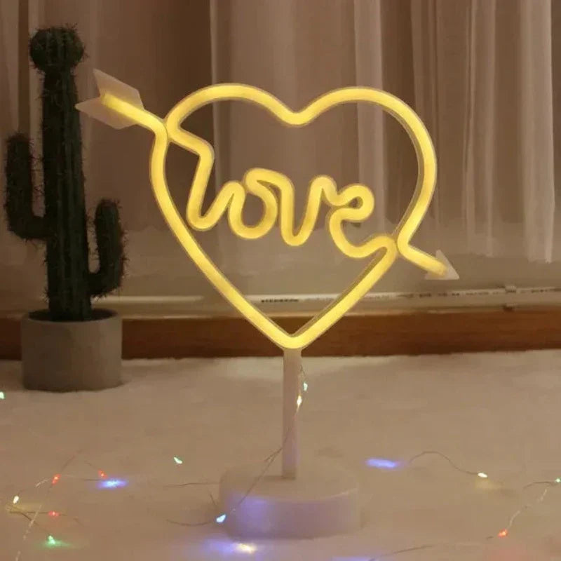 GlimmerNeon - Neon Light Board Lamp