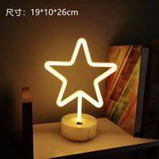 GlimmerNeon - Neon Light Board Lamp