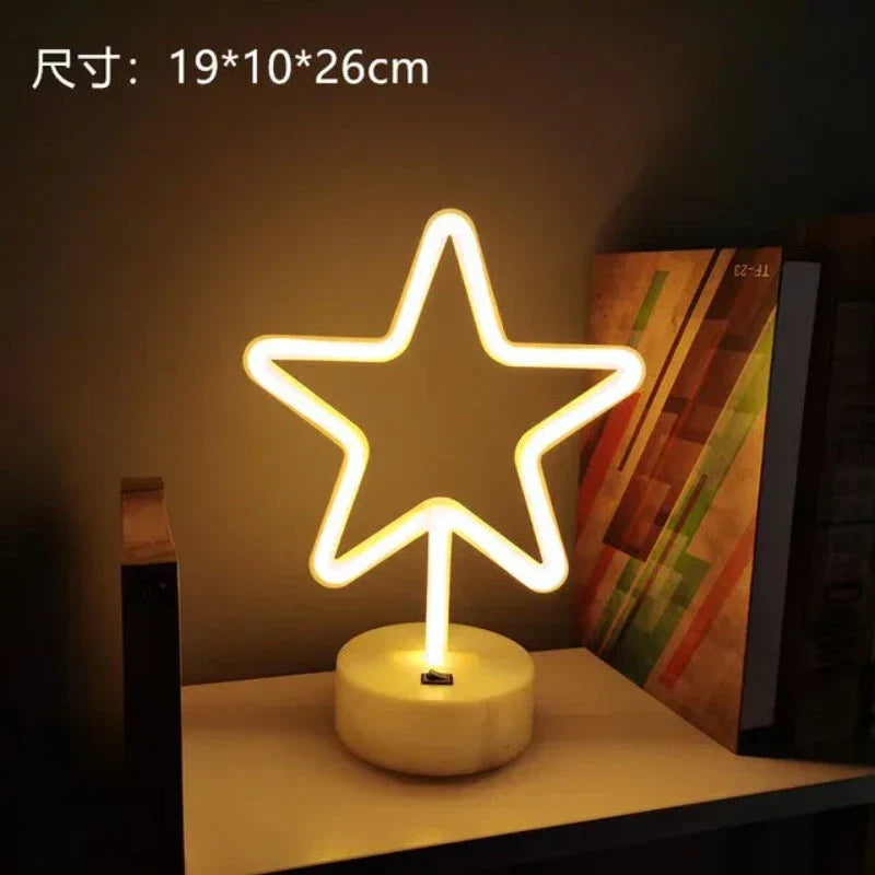 GlimmerNeon - Neon Light Board Lamp
