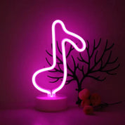 GlimmerNeon - Neon Light Board Lamp