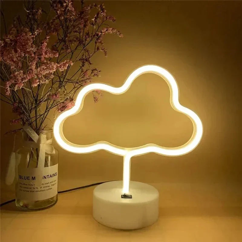 GlimmerNeon - Neon Light Board Lamp