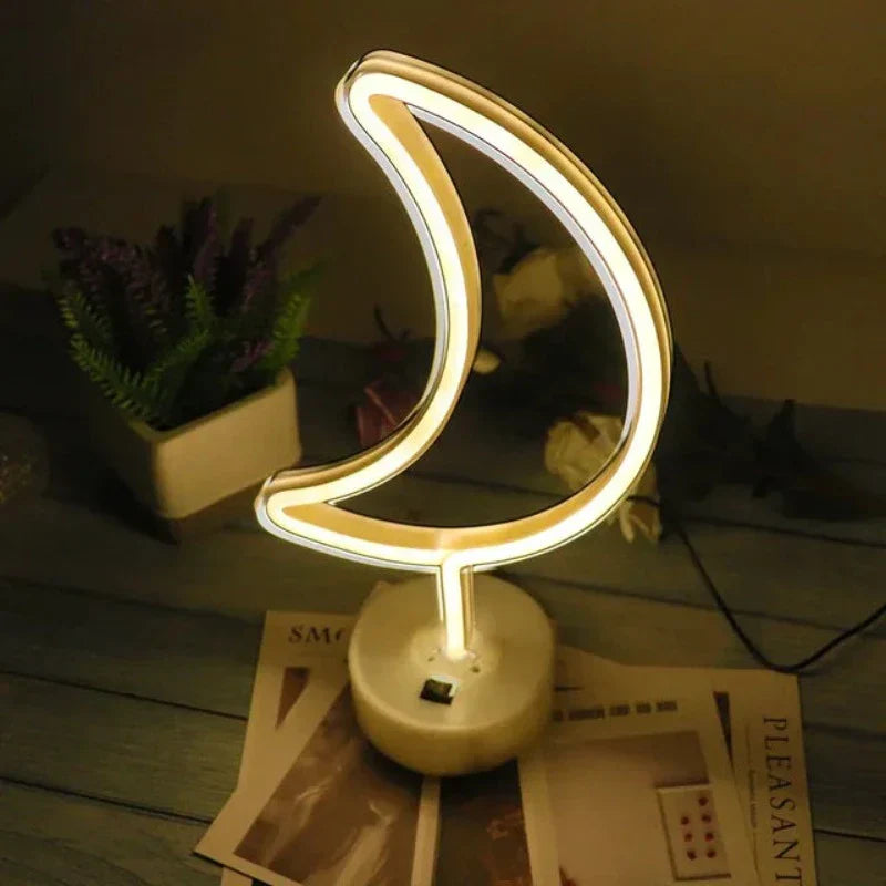 GlimmerNeon - Neon Light Board Lamp