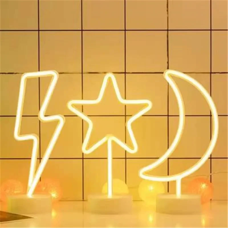 GlimmerNeon - Neon Light Board Lamp