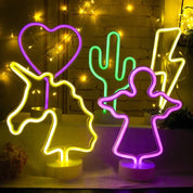 GlimmerNeon - Neon Light Board Lamp